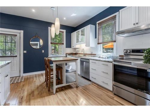 198 Duke Street, Hamilton, ON - Indoor Photo Showing Kitchen With Upgraded Kitchen