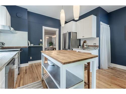 198 Duke Street, Hamilton, ON - Indoor Photo Showing Kitchen With Stainless Steel Kitchen With Upgraded Kitchen