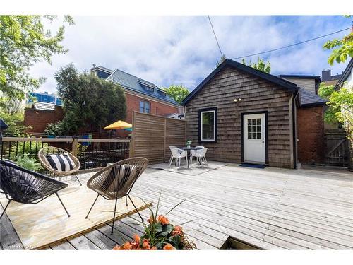 198 Duke Street, Hamilton, ON - Outdoor With Deck Patio Veranda With Exterior