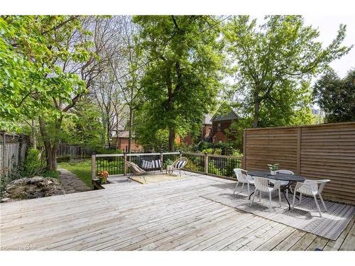 198 Duke Street, Hamilton, ON - Outdoor With Deck Patio Veranda