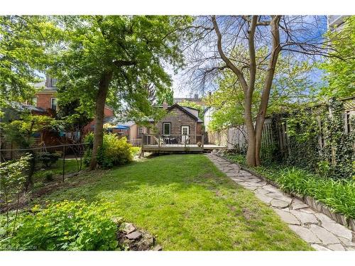 198 Duke Street, Hamilton, ON - Outdoor With Deck Patio Veranda