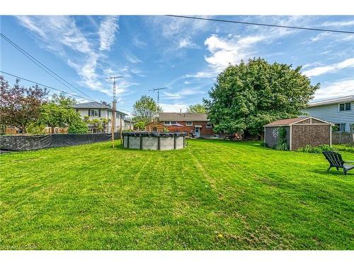 48 Alma Street S, Hagersville, ON - Outdoor With Backyard