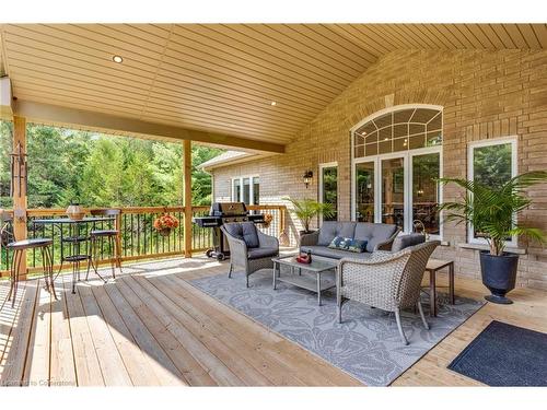 6845 Wellington Road 34, Puslinch, ON - Outdoor With Deck Patio Veranda With Exterior