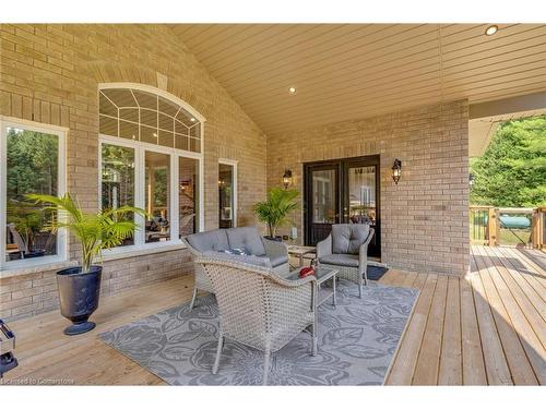 6845 Wellington Road 34, Puslinch, ON - Outdoor With Deck Patio Veranda With Exterior