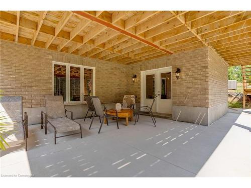 6845 Wellington Road 34, Puslinch, ON - Outdoor With Deck Patio Veranda With Exterior