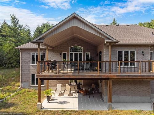 6845 Wellington Road 34, Puslinch, ON - Outdoor With Deck Patio Veranda