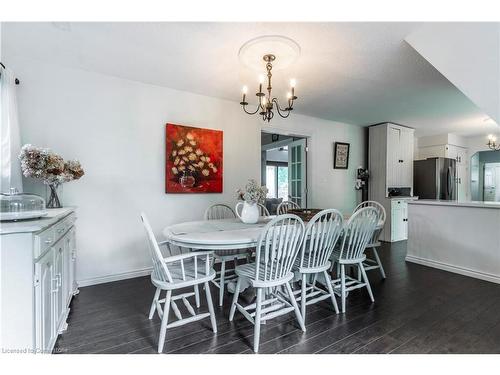 6607 Ellis Road, Cambridge, ON - Indoor Photo Showing Dining Room