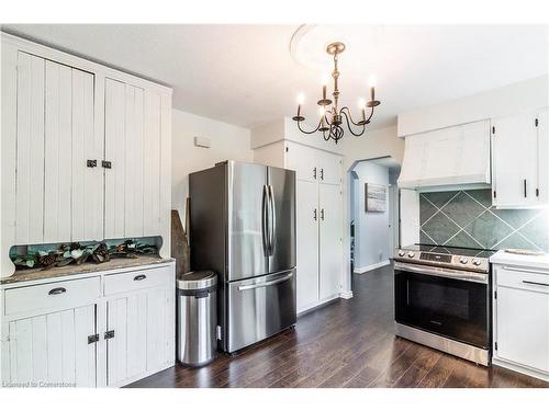 6607 Ellis Road, Cambridge, ON - Indoor Photo Showing Kitchen With Stainless Steel Kitchen