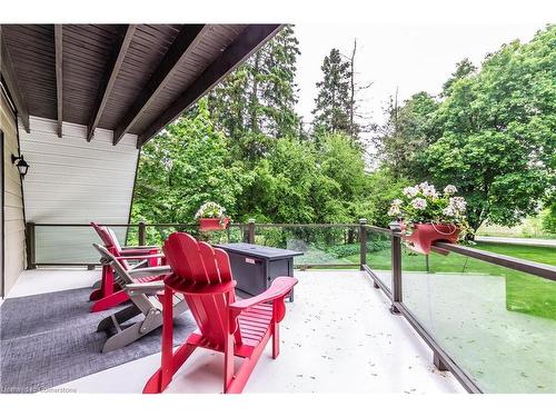 6607 Ellis Road, Cambridge, ON - Outdoor With Deck Patio Veranda With Exterior