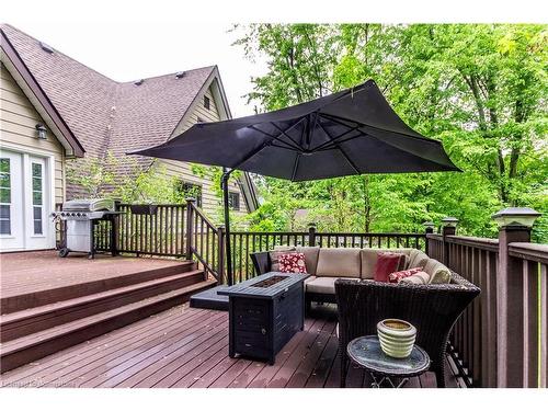 6607 Ellis Road, Cambridge, ON - Outdoor With Deck Patio Veranda With Exterior