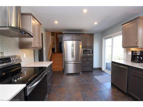54 Chester Road, Hamilton, ON - Indoor Photo Showing Kitchen With Stainless Steel Kitchen