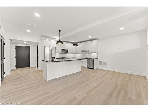 203-247 Brock Street, Amherstburg, ON - Indoor Photo Showing Kitchen With Upgraded Kitchen