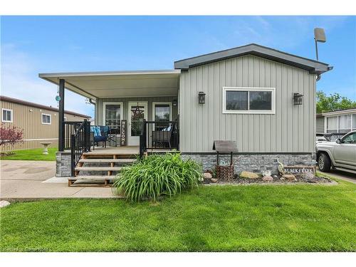 150-3033 Townline Road, Stevensville, ON - Outdoor With Deck Patio Veranda