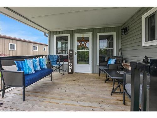 150-3033 Townline Road, Stevensville, ON - Outdoor With Deck Patio Veranda With Exterior
