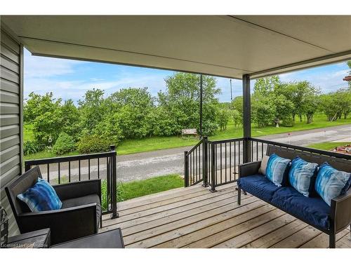 150-3033 Townline Road, Stevensville, ON - Outdoor With Deck Patio Veranda With Exterior