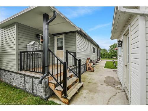 150-3033 Townline Road, Stevensville, ON - Outdoor With Deck Patio Veranda With Exterior