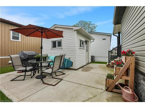 150-3033 Townline Road, Stevensville, ON - Outdoor With Deck Patio Veranda With Exterior