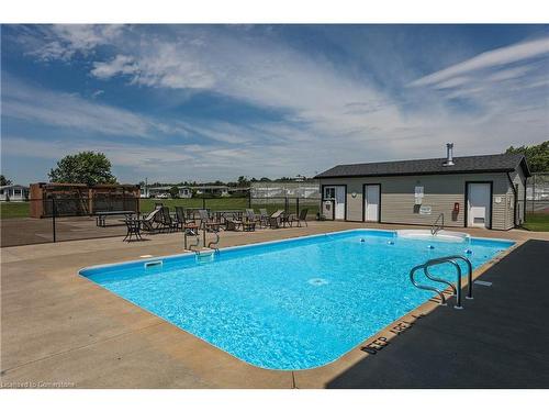 150-3033 Townline Road, Stevensville, ON - Outdoor With In Ground Pool