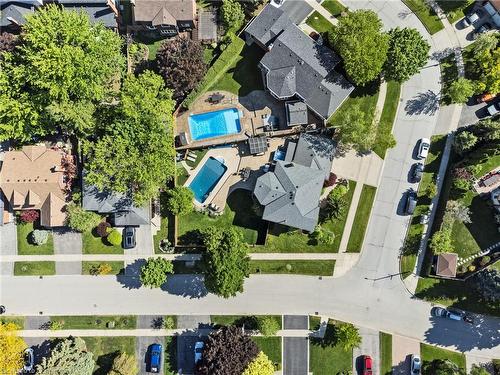 2131 Upland Drive, Burlington, ON - Outdoor With View