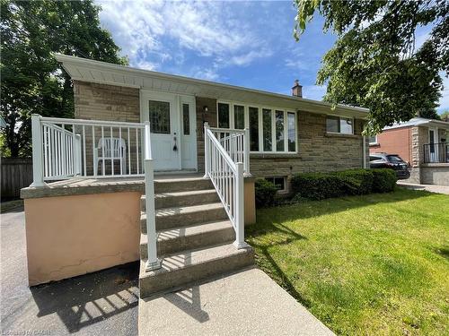 349 Whitney Avenue, Hamilton, ON - Outdoor