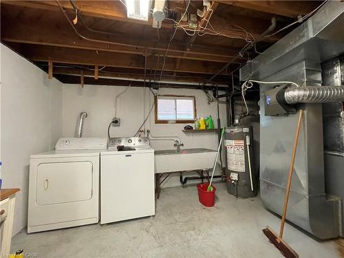349 Whitney Avenue, Hamilton, ON - Indoor Photo Showing Laundry Room