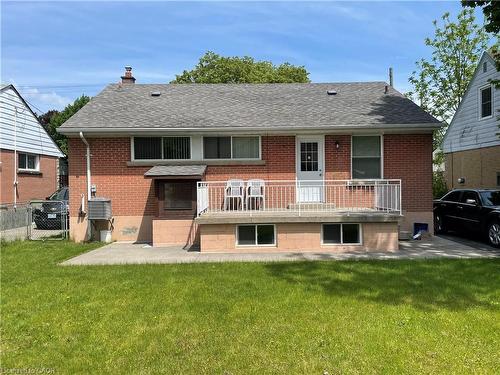 349 Whitney Avenue, Hamilton, ON - Outdoor With Deck Patio Veranda With Exterior