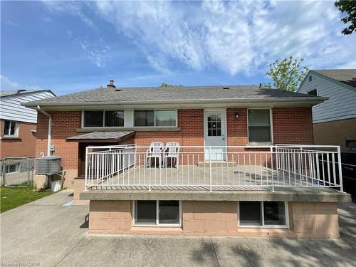349 Whitney Avenue, Hamilton, ON - Outdoor With Deck Patio Veranda