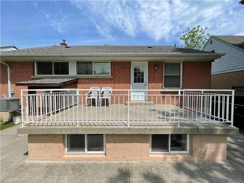 349 Whitney Avenue, Hamilton, ON - Outdoor With Deck Patio Veranda With Exterior