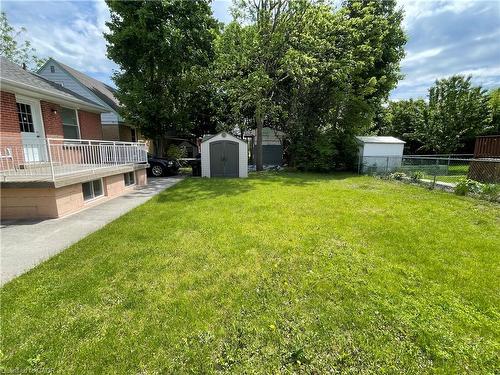 349 Whitney Avenue, Hamilton, ON - Outdoor With Deck Patio Veranda