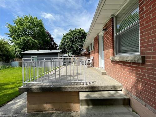 349 Whitney Avenue, Hamilton, ON - Outdoor With Exterior