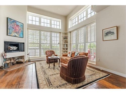 6115 Guelph Line, Burlington, ON - Indoor With Fireplace