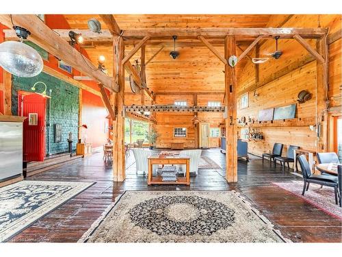 6115 Guelph Line, Burlington, ON - Indoor Photo Showing Other Room With Fireplace