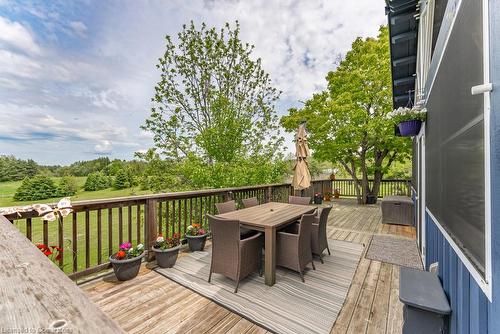 6115 Guelph Line, Burlington, ON - Outdoor With Deck Patio Veranda With Exterior