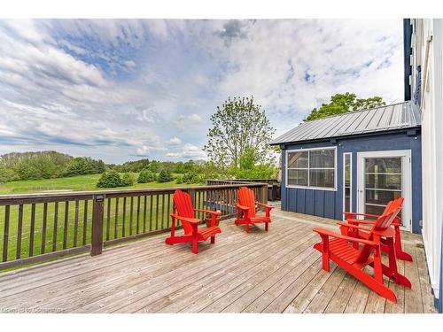 6115 Guelph Line, Burlington, ON - Outdoor With Deck Patio Veranda With Exterior