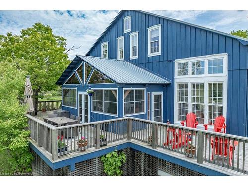 6115 Guelph Line, Burlington, ON - Outdoor With Deck Patio Veranda With Exterior