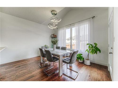 26 Spring Creek Street, Kitchener, ON - Indoor Photo Showing Dining Room