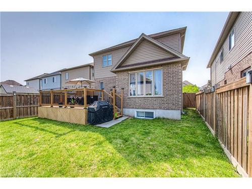 26 Spring Creek Street, Kitchener, ON - Outdoor With Deck Patio Veranda With Exterior