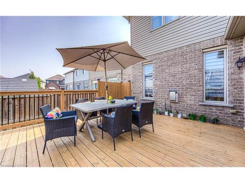 26 Spring Creek Street, Kitchener, ON - Outdoor With Deck Patio Veranda With Exterior