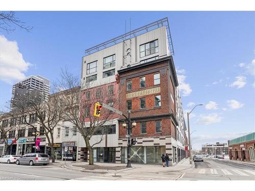 105-121 King Street E, Hamilton, ON - Outdoor With Facade
