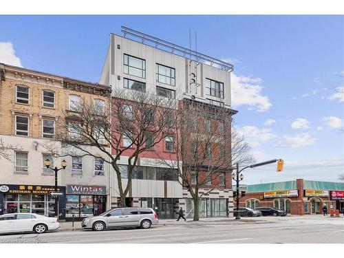 105-121 King Street E, Hamilton, ON - Outdoor