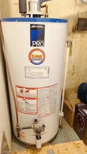 125 Gary Avenue, Hamilton, ON - Indoor Photo Showing Basement