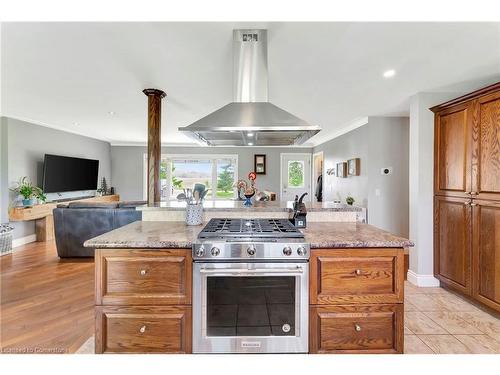 1301 Kohler Road, Cayuga, ON - Indoor Photo Showing Kitchen