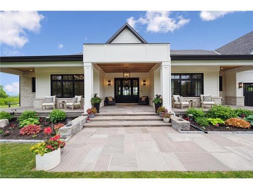 5020 First Line, Erin, ON - Outdoor With Deck Patio Veranda With Facade