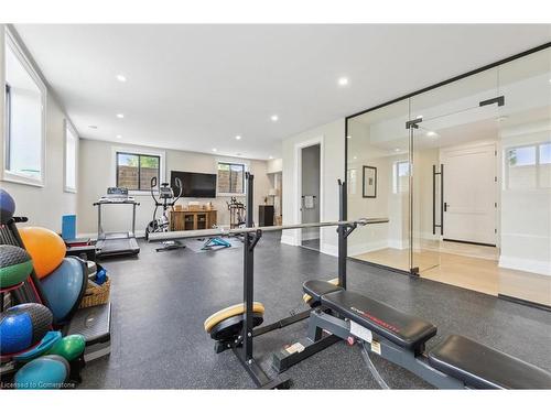 5020 First Line, Erin, ON - Indoor Photo Showing Gym Room