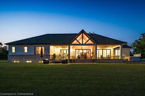 5020 First Line, Erin, ON - Outdoor With Deck Patio Veranda