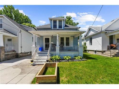 433 Lydia Street, Sarnia, ON - Outdoor With Deck Patio Veranda With Facade
