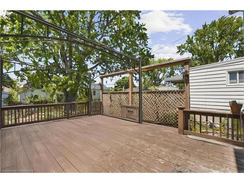 433 Lydia Street, Sarnia, ON - Outdoor With Deck Patio Veranda With Exterior