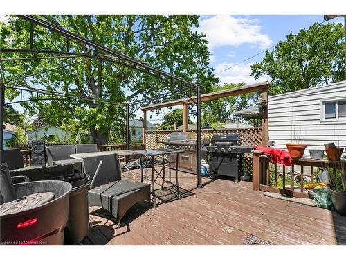 433 Lydia Street, Sarnia, ON - Outdoor With Deck Patio Veranda With Exterior