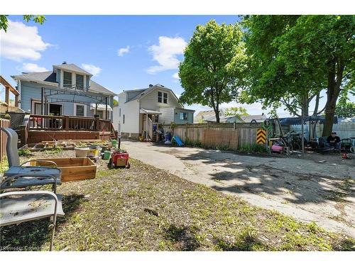 433 Lydia Street, Sarnia, ON - Outdoor With Deck Patio Veranda