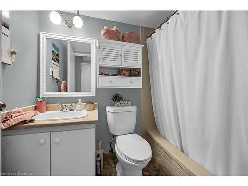 2908-150 Charlton Avenue E, Hamilton, ON - Indoor Photo Showing Bathroom